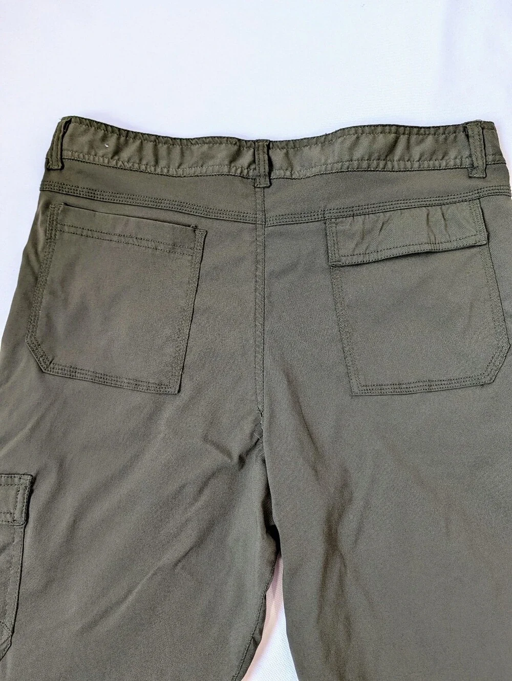 Great Northwest Performance Cargo Shorts Men's Size 34 Hiking Stretch Outdoor
